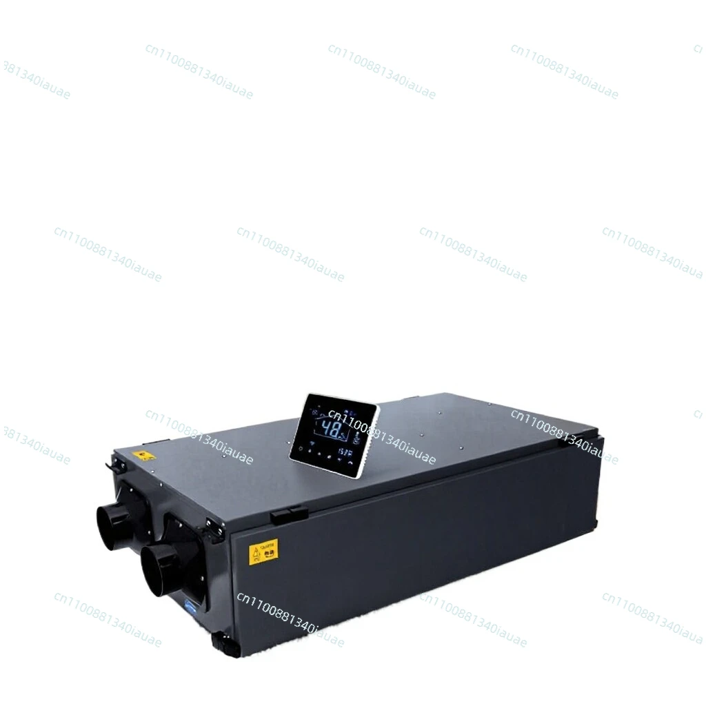 Fresh Air Dehumidifier Integrated Machine Full Heat Exchange Purification System Ceiling Dehumidifier Basement Moisture-proof
