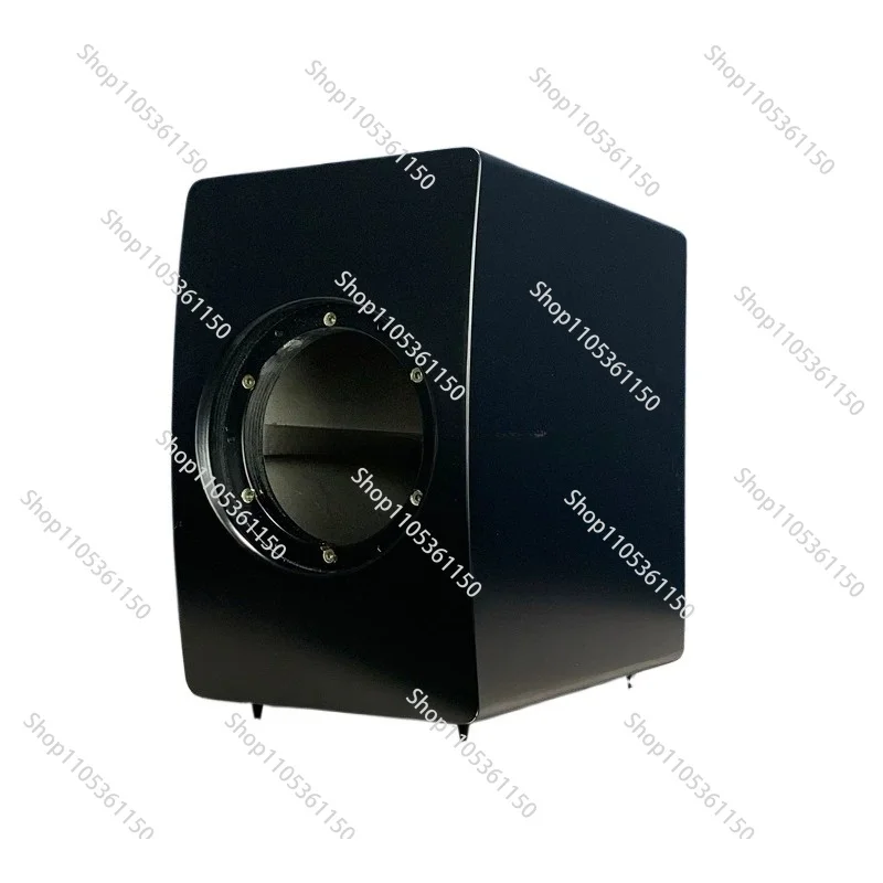 Pair of Empty Boxes, 5-inch Arc Bookshelf Speaker Full Range Coaxial, Birch Splint,  Excluding Stereo