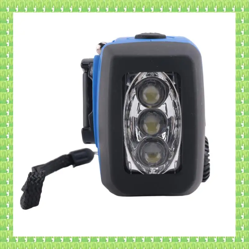 

Solar Hand Crank Radio 2000Mah AM/FM/NOAA Weather Radio With LED Flashlight USB Charger Emergency Radio For Camping Durable
