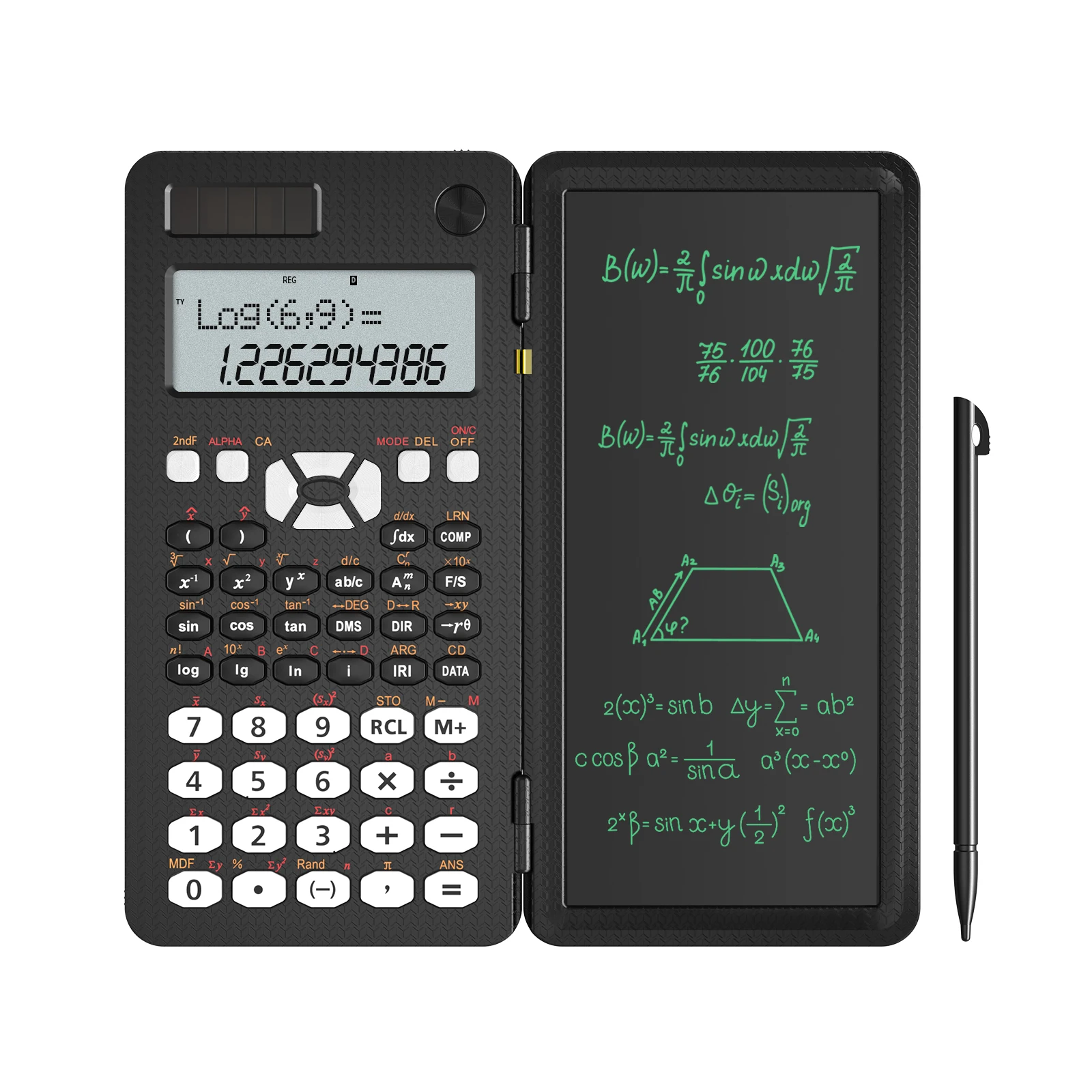 

Writing Tablet Drawing Board Graffiti Sketchpad 6.5inch Lcd Handwriting Blackboard magic drawing board and Scientific Calculator