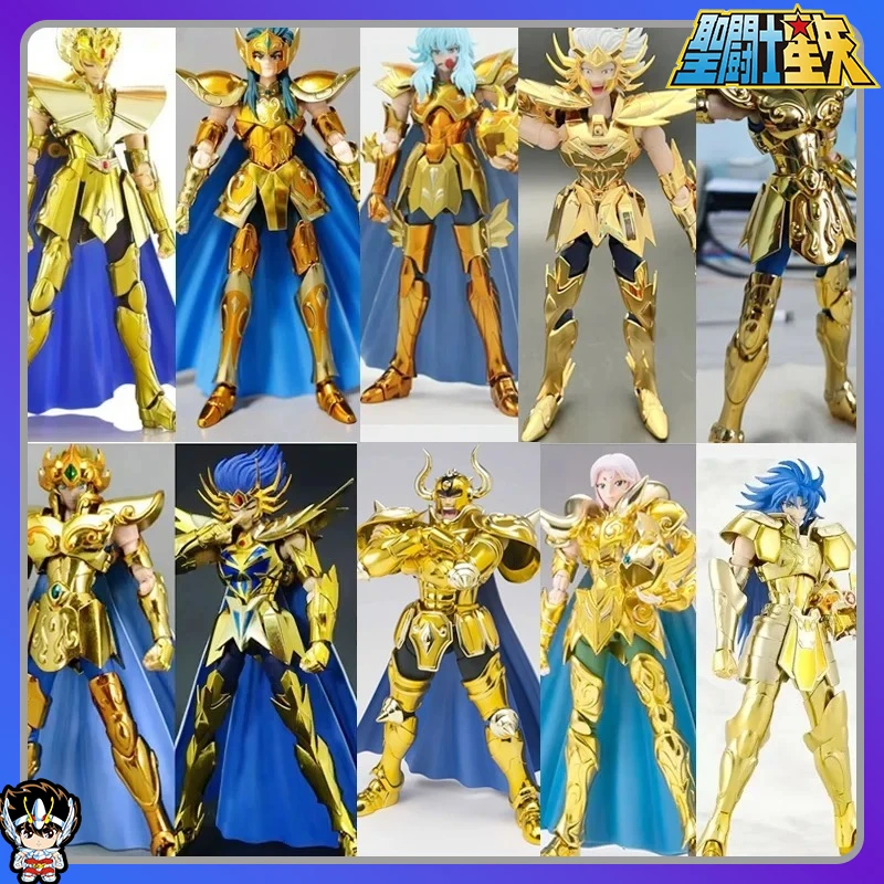 

MC Saint Seiya Myth Cloth EX Virgo Shaka Gemini Saga Leo Aiolia Acuario Camus Piscis Aries Mu Caballeros Del Zodíaco Фигурка