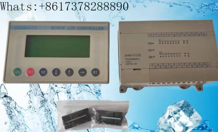 controller MAM-KY02S/MAM-100 intelligent computer panel for Pulete screw air compressor