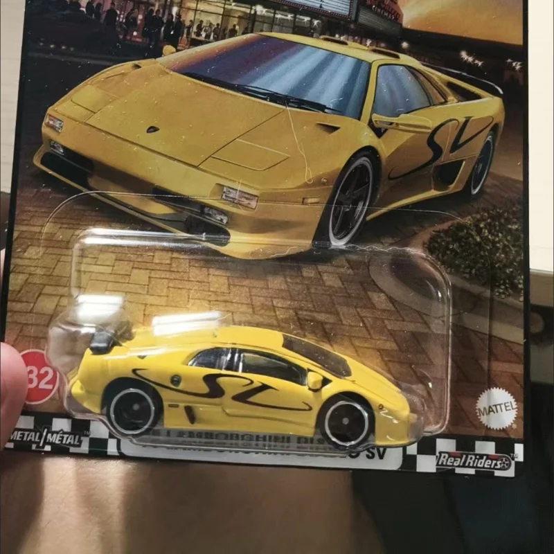 

2025 Hot Wheels Boulevard 27 Series Benz 500 SLC Mitsubishi Nissan Car Model Collection Alloy Cars Model Ornament Birthday Gifts