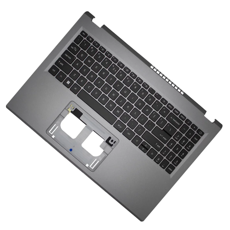 For ACER Aspire A515-58M N23C3 A315-510P A315--24P N23Q11 Keyboard Replace Cover Laptop Palmrest Upper Case Computer Accessories