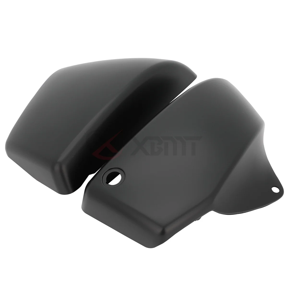 Motorcycle Left & Right Side Fairing Battery Cover For Honda Shadow VT1100 99-08 ACE Aero Sabre VT 1100 1999-2008