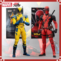 ZD Toys Deadpool and Wolverine Marvel Legends Movie Action Figure Toy Dead Pool Collection model Doll Statue Christmas Toys