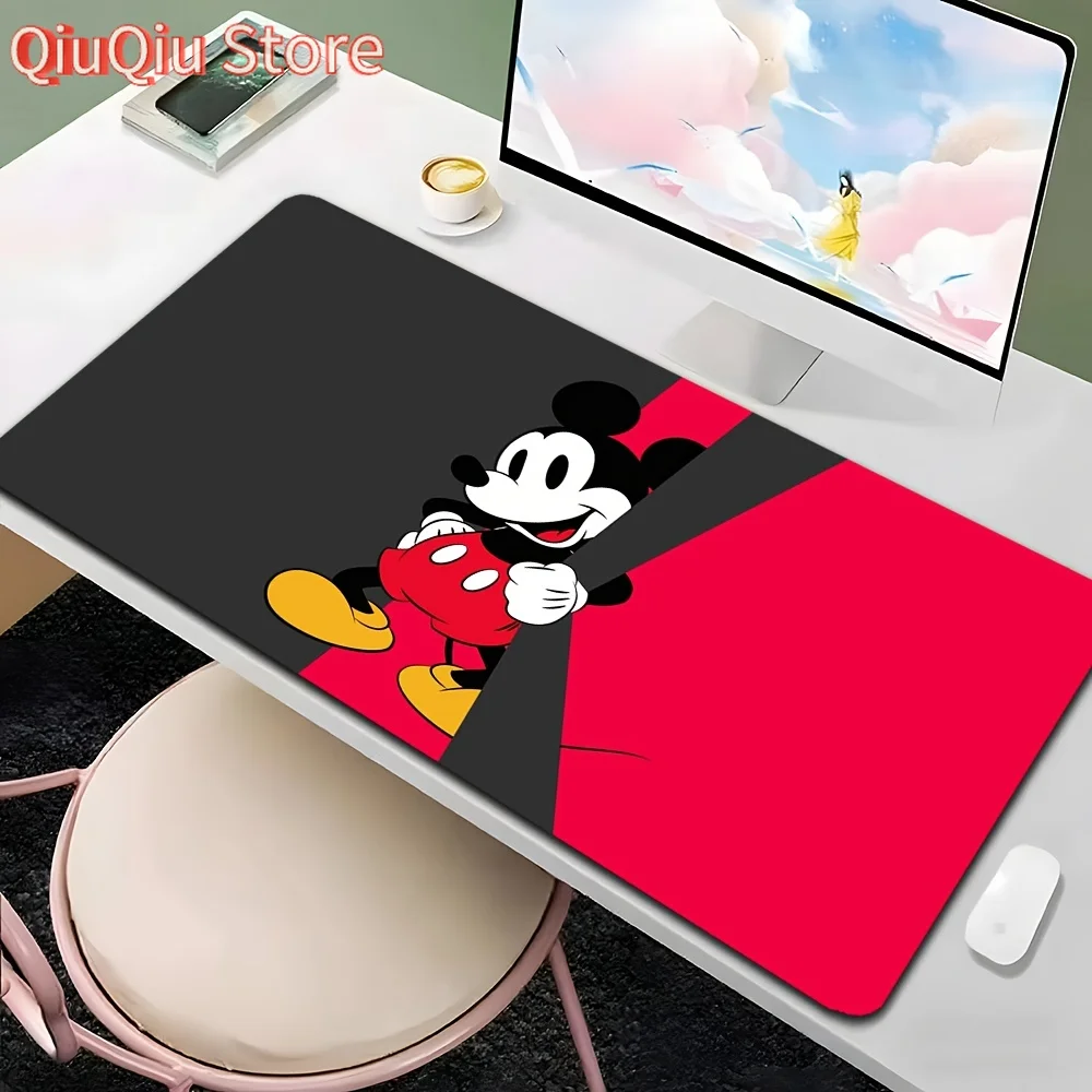 

1 шт. официально лицензированный нескользящий коврик для игровой и офисной мыши с Микки Маусом — разные размеры (40x90 см/40x80 см/30x80 см/30x70 см/30x60 см) R