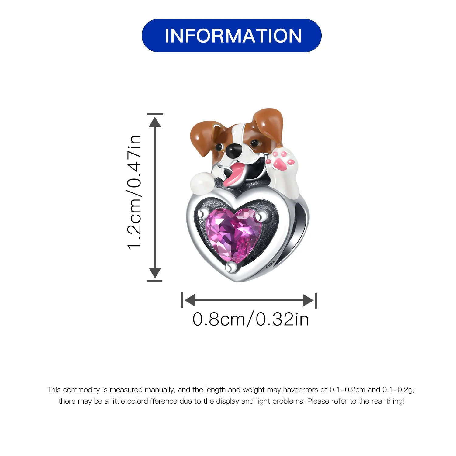 الخرز 925 فضة سحر الأصلي لطيف فصيل كورجي الكلب الخرز صالح سوار مجوهرات Diy بها بنفسك النساء غرامة هدية التبعي #3