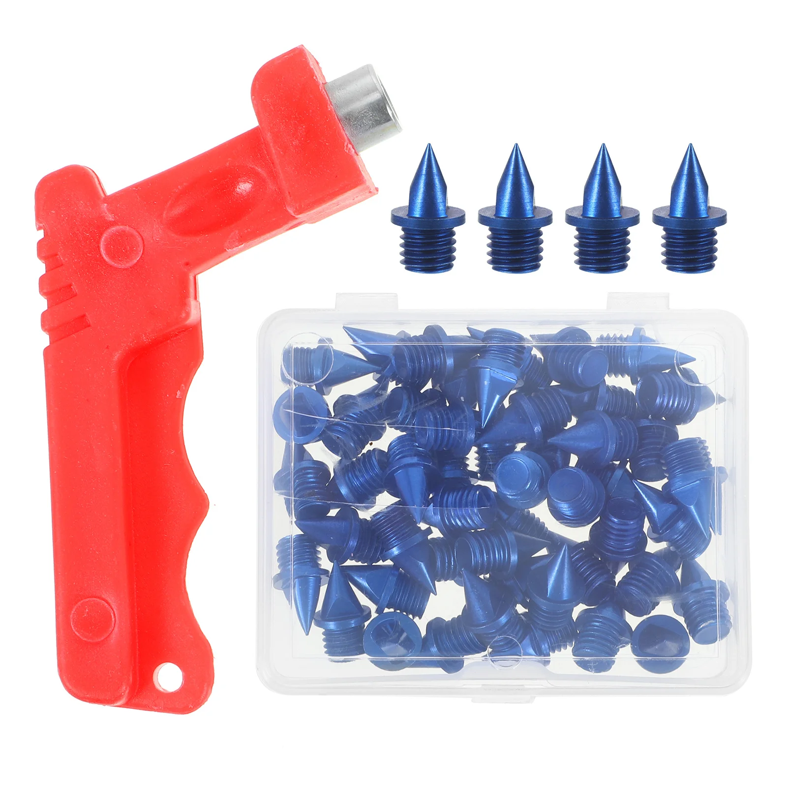 

1Set Running Spikes Shoes Metal Spike Replacement for Sprinting Jump Training Steel Shoe Studs Kit