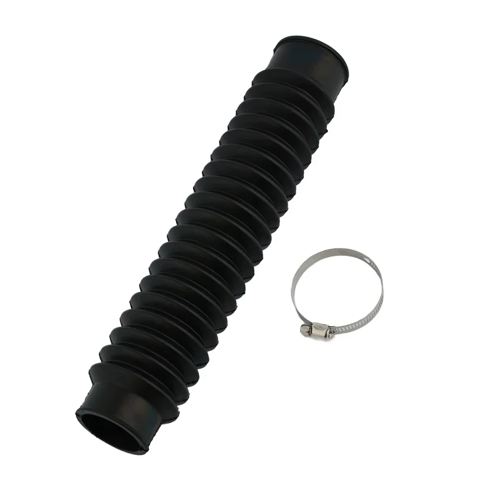 Outdoor Autobike Air Flexible Hose Good Working Condition 1 Pcs Exhaust Pipe Protective Cover Expandable 15-30cm