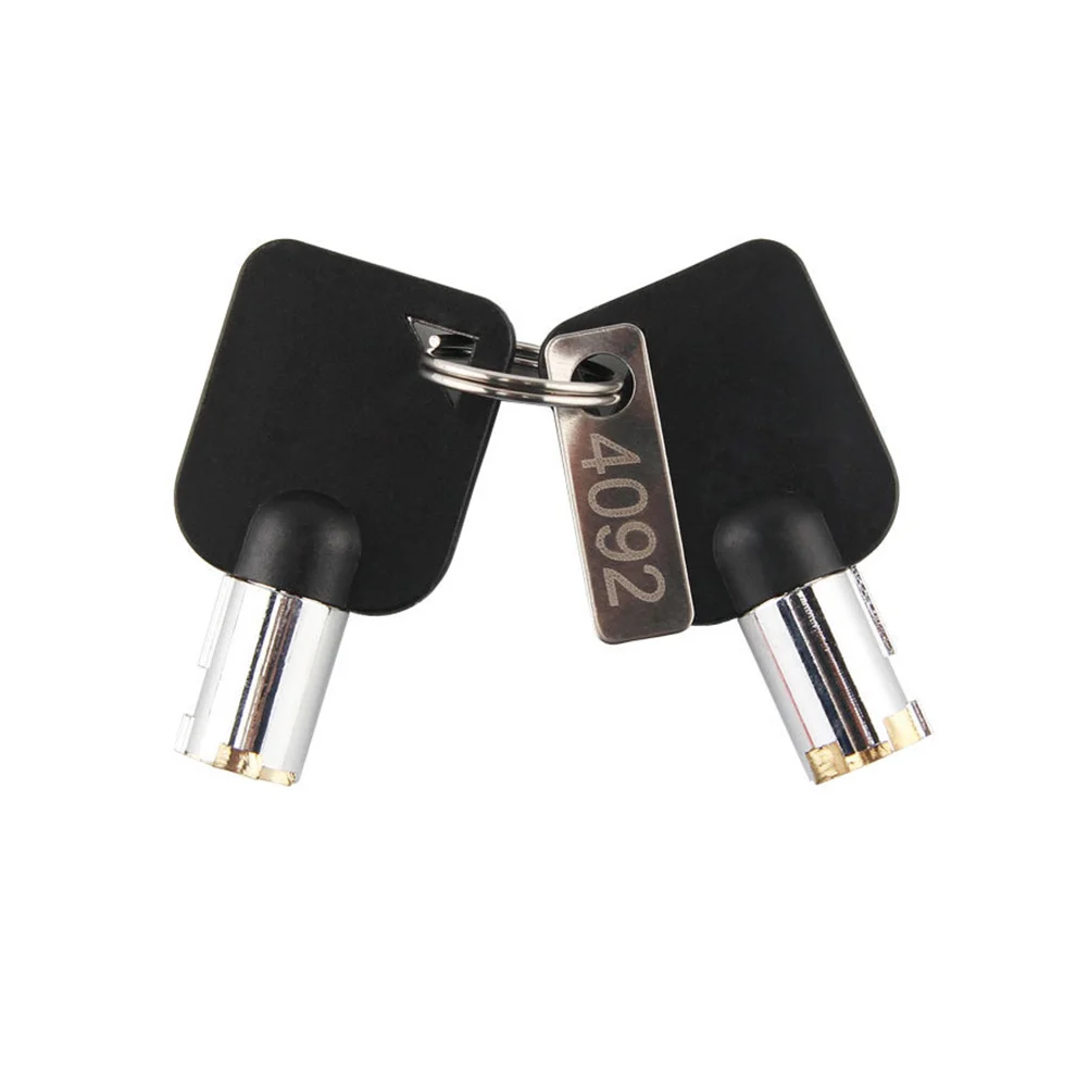 

Steel Cable Bike Lock Blue Thick Solid Wire Heavy Duty Anti Theft Outdoor Cycling Parts Accessories Lock Cycling Parts