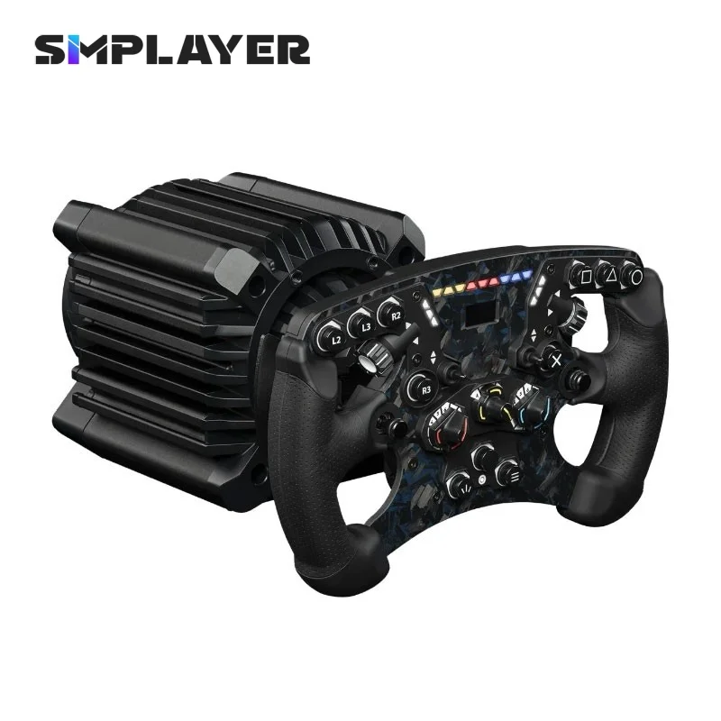 

Гоночное колесо ClubSport Simplayer 270 мм Formula Wheel F1 и колесо ClubSport DD+ 15 Нм для FANATEC
