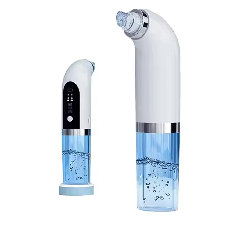 Beauty facial skin cleanser care beauty device water small bubble vacuum blackhead remover Portable blackhead remover