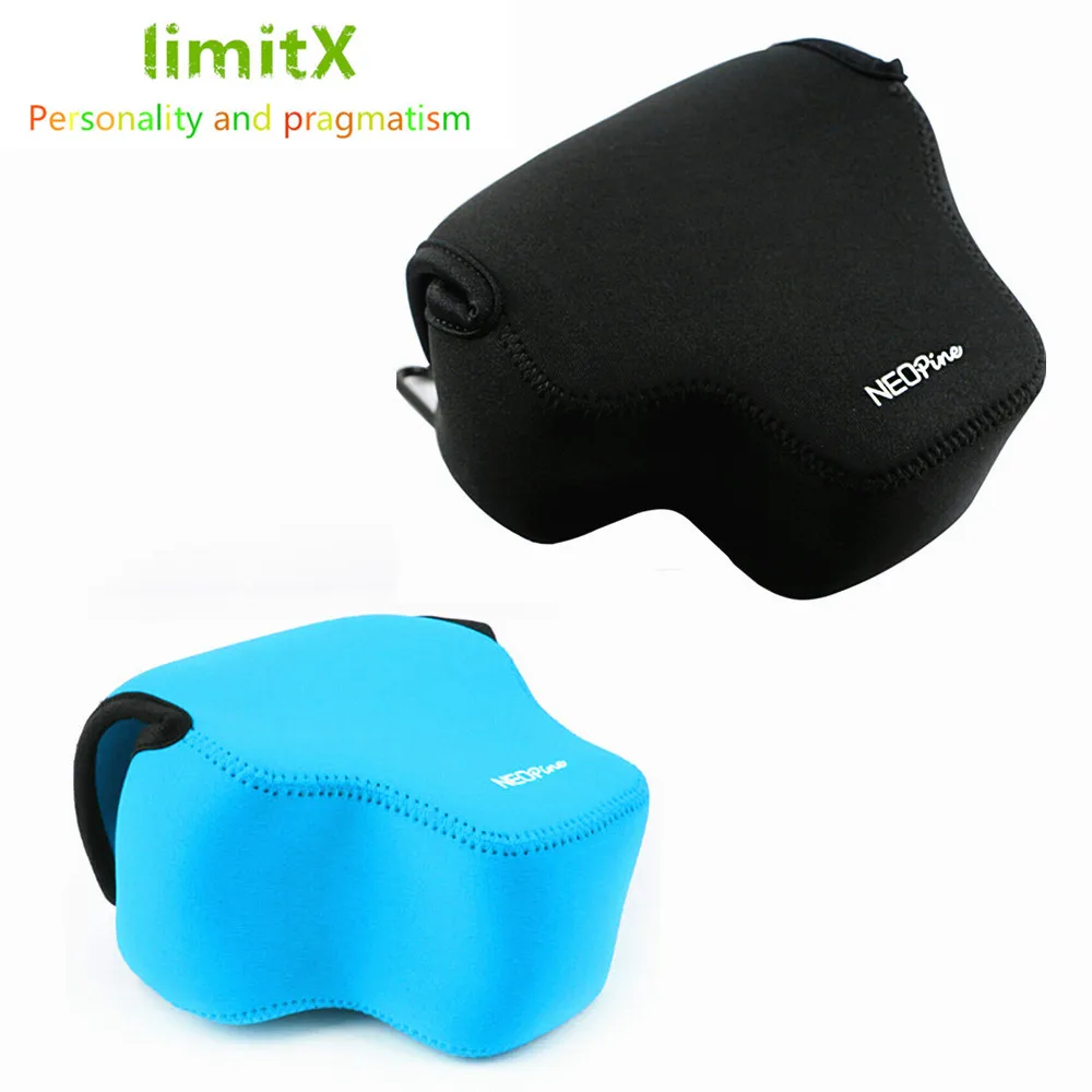 Neoprene Case Camera Bag Cover For Panasonic FZ80 FZ82 FZ300 FZ330 FZ2000 FZ2500 FZ1000 II FZ200 FZH1 Sony HX400V HX350 HX300