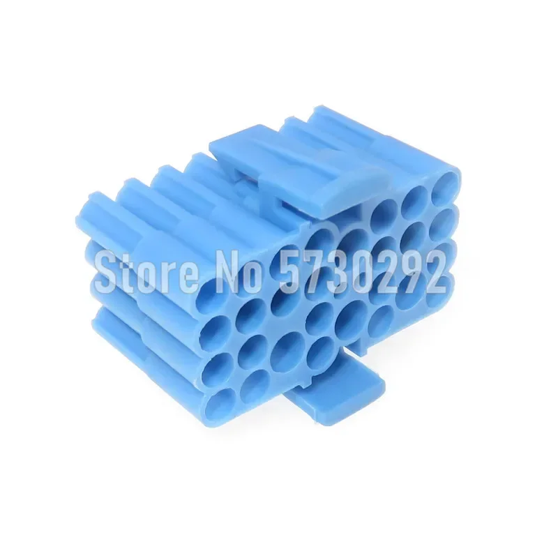 28P Automobile Wiring Harness Terminal Composite Connector Blue Auto Socket Auto Accessories