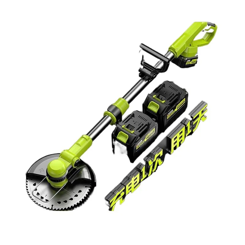 

Brushless Lithium Battery Lawn Mower, Digital Display, High-power Lawn Mower, Rechargeable and Lightweight