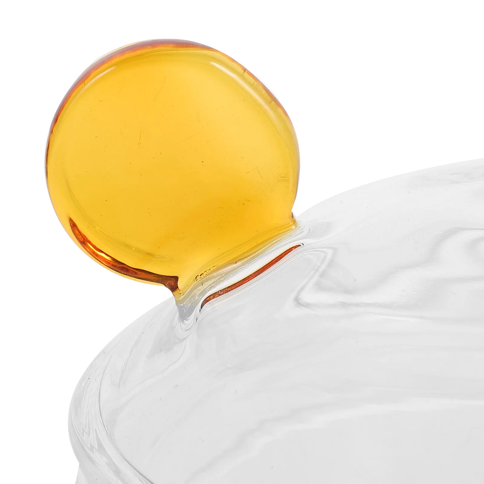 

400Ml Glass Soup Pot Heat Resistant Borosilicate Cooking Pot for Soup Stew Noodle Dishes Double Handle Kitchen Cookware