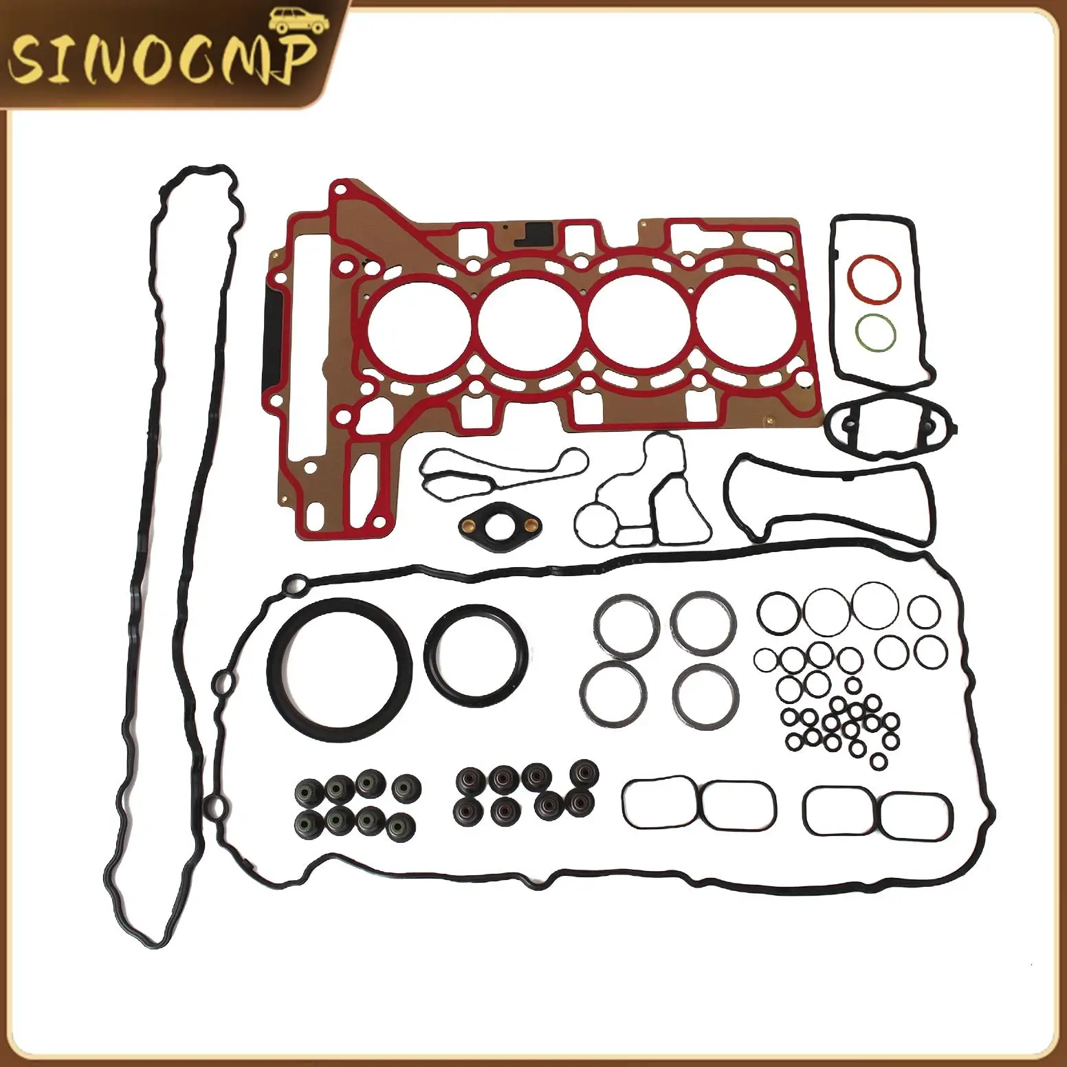 

1set Engine MLS Cylinder Head Gasket Set For BMW 225i 328i 320i 528i 520Li X1 X3 X4 GT Z4 2.0T N20B20 N20B20A N20B20B Auto Parts