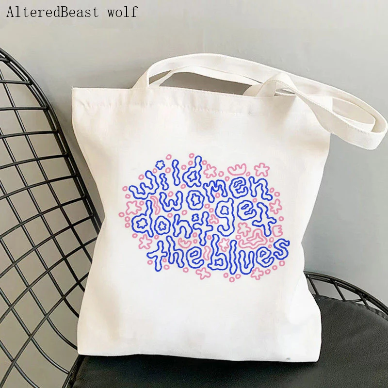 

Women Shopper bag Mitski first love late spring lyrics Bag Harajuku Shopping Canvas Shopper Bag girl handbag Shoulder Lady Bag