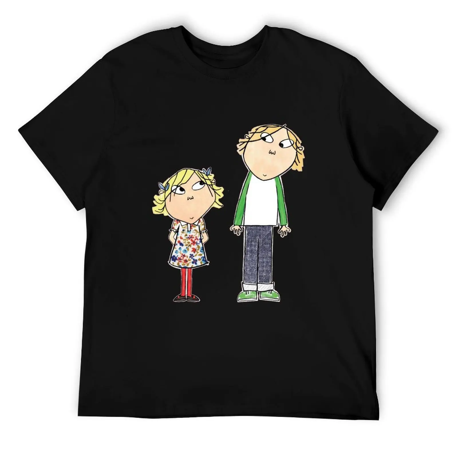 

Charlie & Lola T-Shirt printed t shirts for man mens graphic t shirts T-Shirt