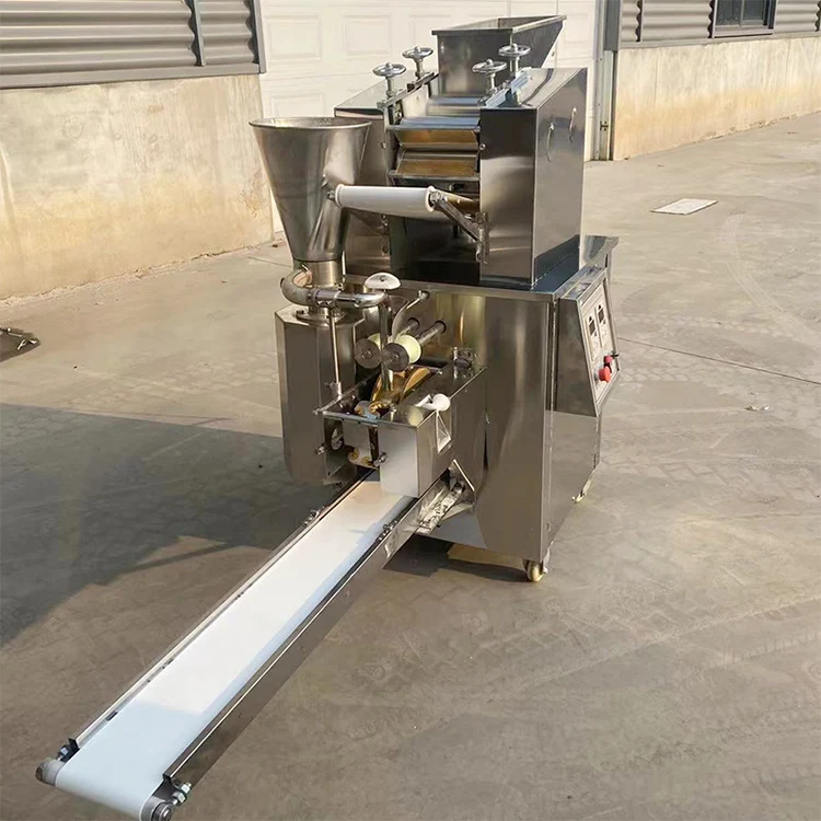 Mały producent maszyna do robienia klusek automatyczna maszyna do formowania pierogów półautomatyczna maszyna do produkcji automatyczne kluski do