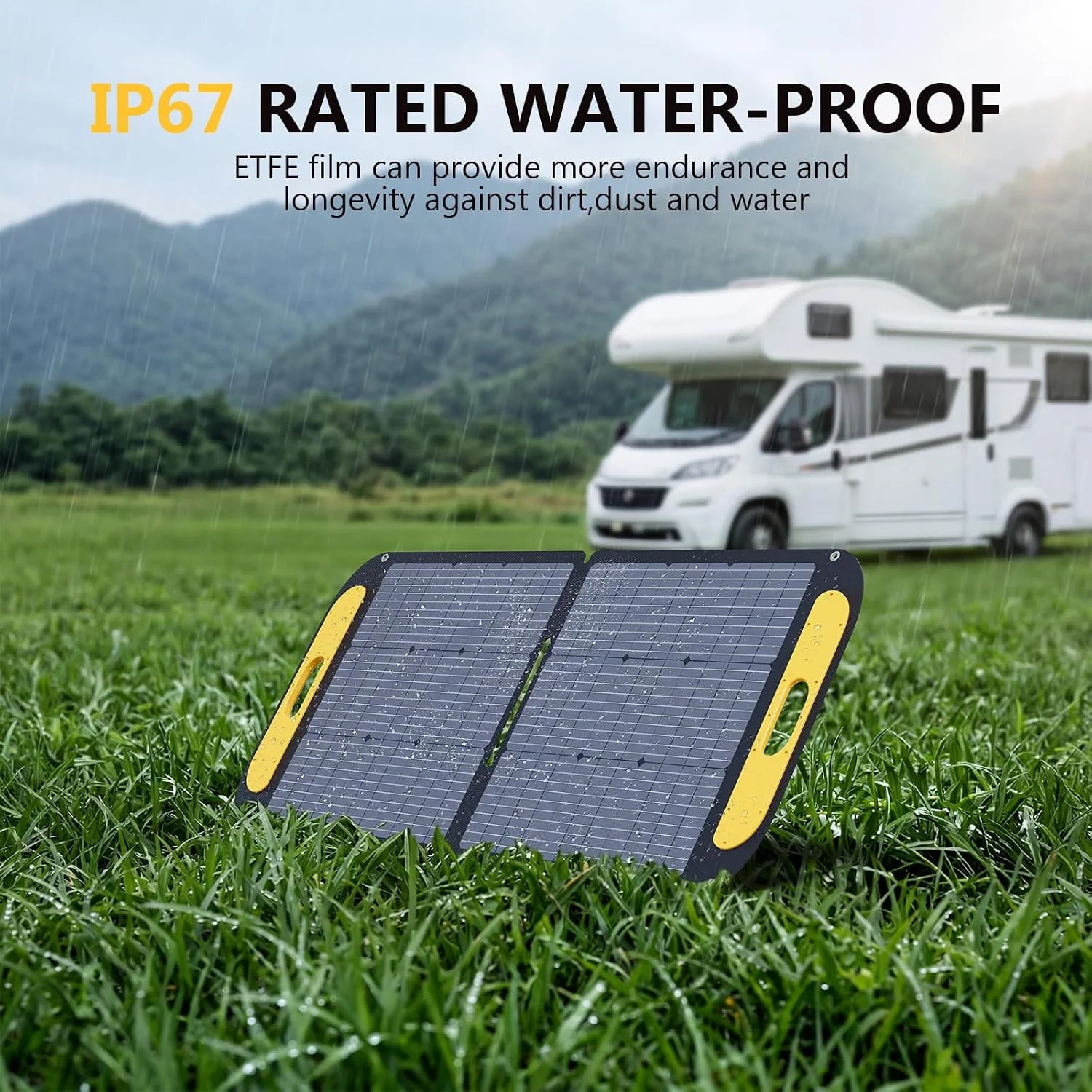 VTOMAN 110W 19V, Panel Surya P - Outdoor Power Kit ulasan dan harga