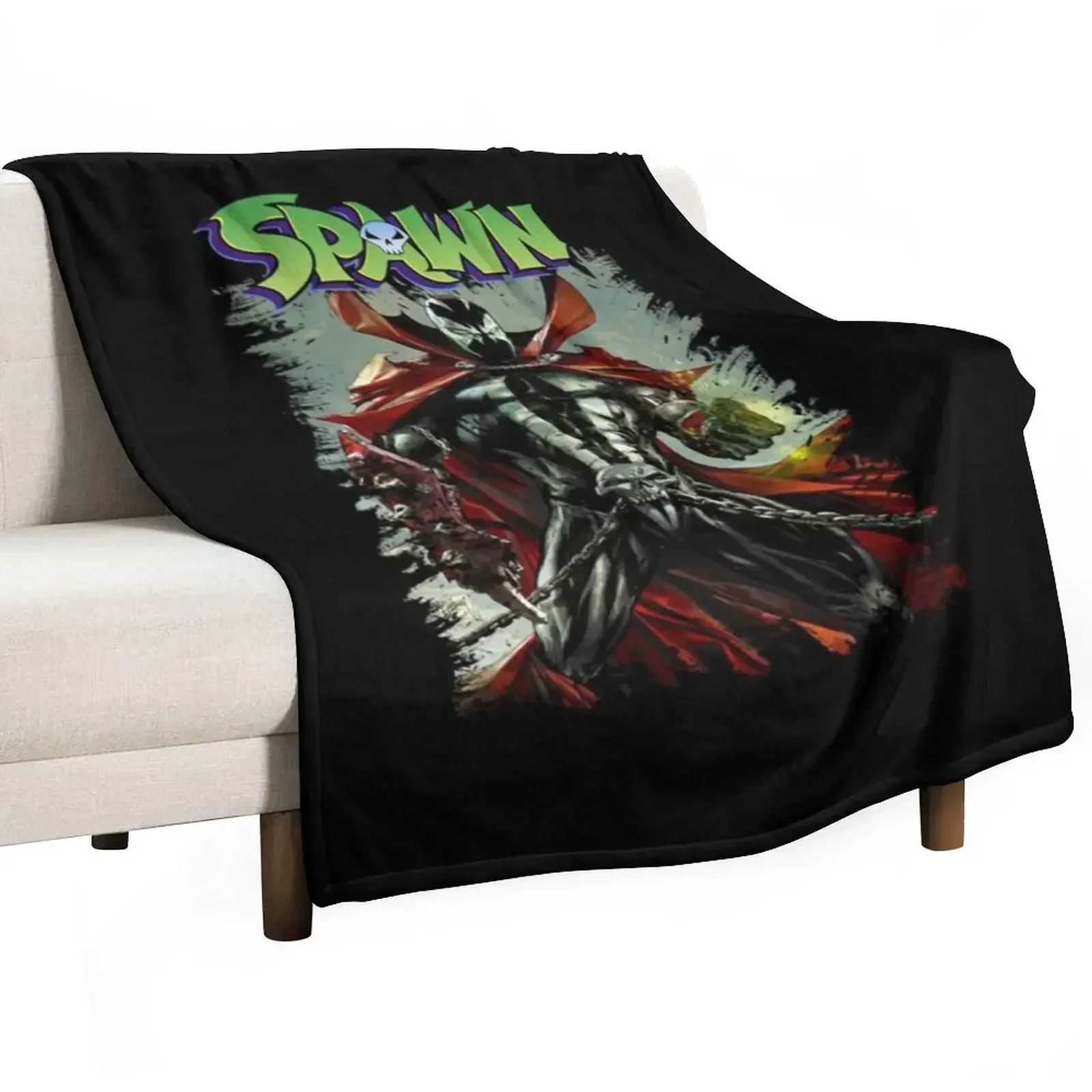 

Spawn Throw Blanket for babies Bed linens for sofa Blankets
