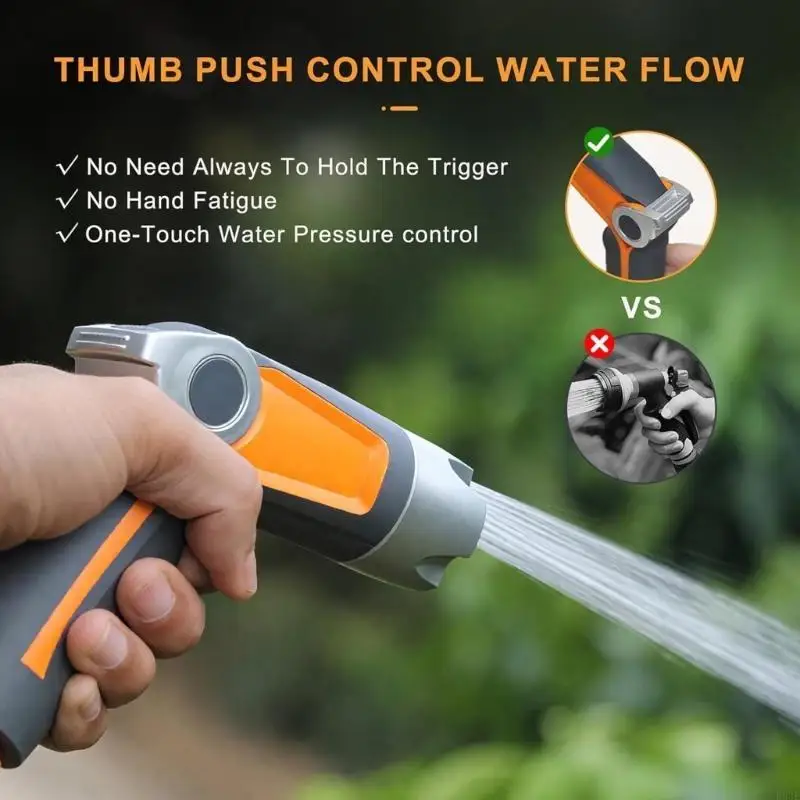 

Car Washer Garden Portable High Pressure Sprinkler Nozzle Garden Water B03E