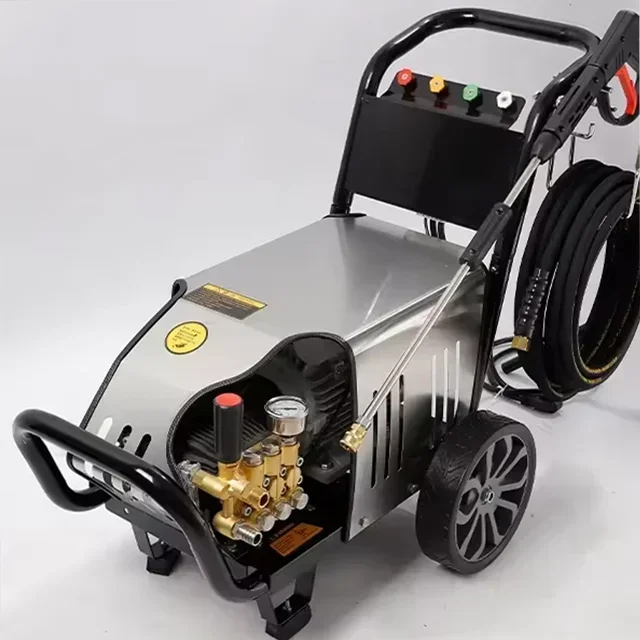 High Pressure Washer 2.2 KW 13Mpa-32Mpa High Cost Performance Cleaner Electric Power for Repair Store