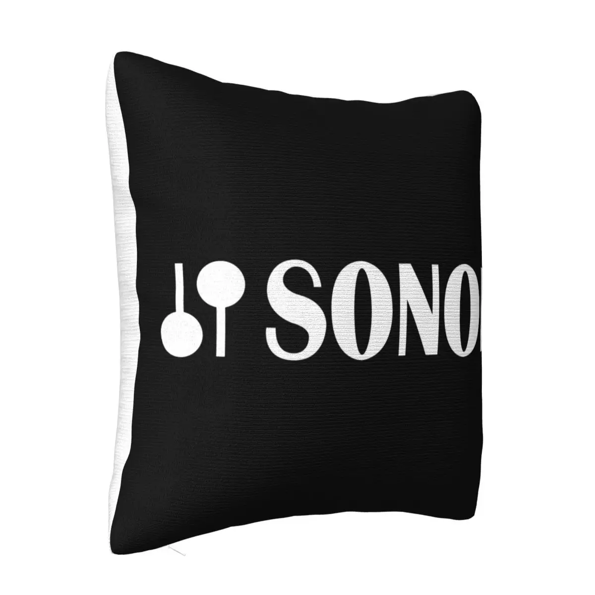 Sonor Drums Guitar Music Logo Popular Tees Black And White S 3Xl Aesthetic Hipster Normal Plus Size Pillow Case