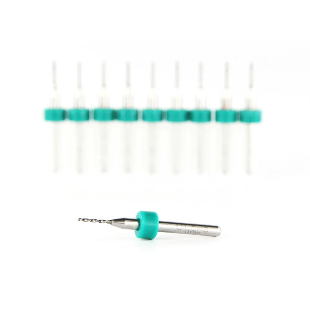 Ensemble de forets PCB en carbure, 1.0mm