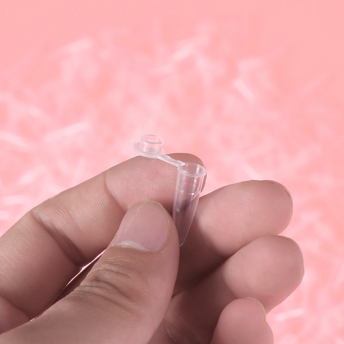 

1000 pcs Tubes Smooth Wall High Sentrifuge Tube Transparency Lab Supplies Plastic Dropper Containers