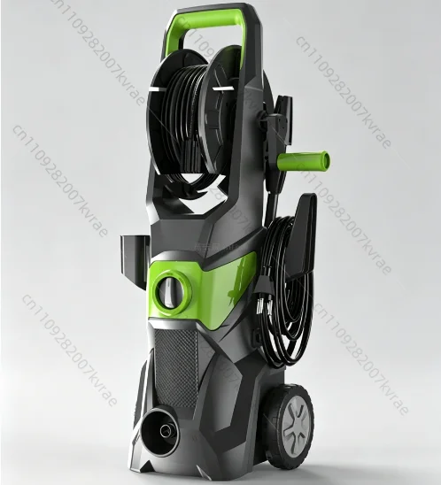 110V Fully Automatic Household Car Wash Machine Convenient Cleaning Machine High-pressure High-power Car wash Water Pump