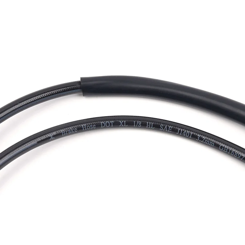 For CFMOTO Front Caliper Oil Inlet&Outlet Hose 250SR-FUN CF250-6 Inlet Outlet Pipe Motorcycle Accessories Original Parts view 3
