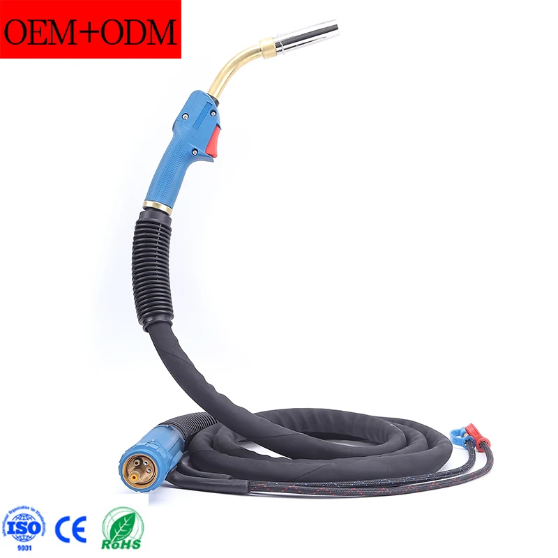 

Kemppi PMT 42W Welding Torch Water Cooled Mig Torch 3Mtr with Euro Connector