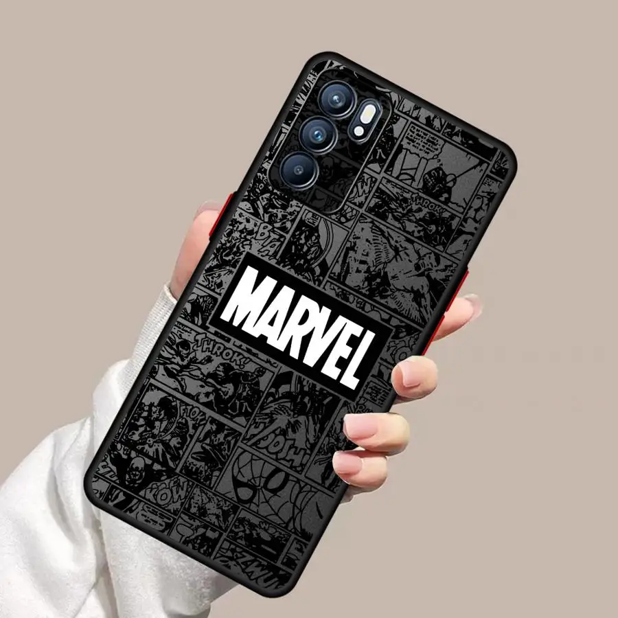 เคสโทรศัพท์มือถือลายโลโก้ Marvel สำหรับ Xiaomi Redmi Note 9S 10S 12S 11S 10 Lite 11 12 13 14 Pro Plus