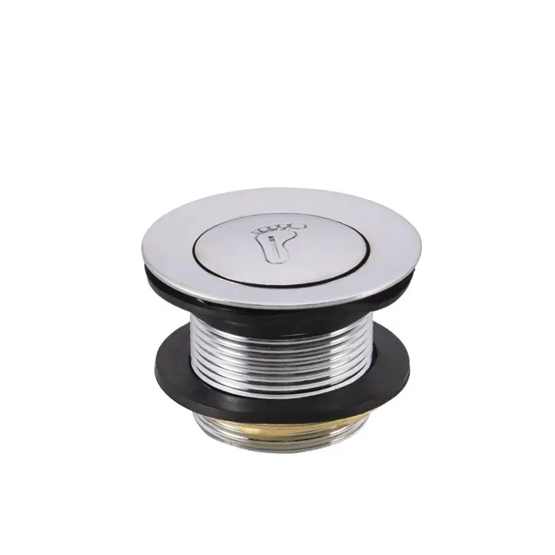 1pc High Quality Bathtub Waste Drain Plug Bathroom Drian Pipe Brass Pop Up Plugs Kit Mayitr Hot Selling