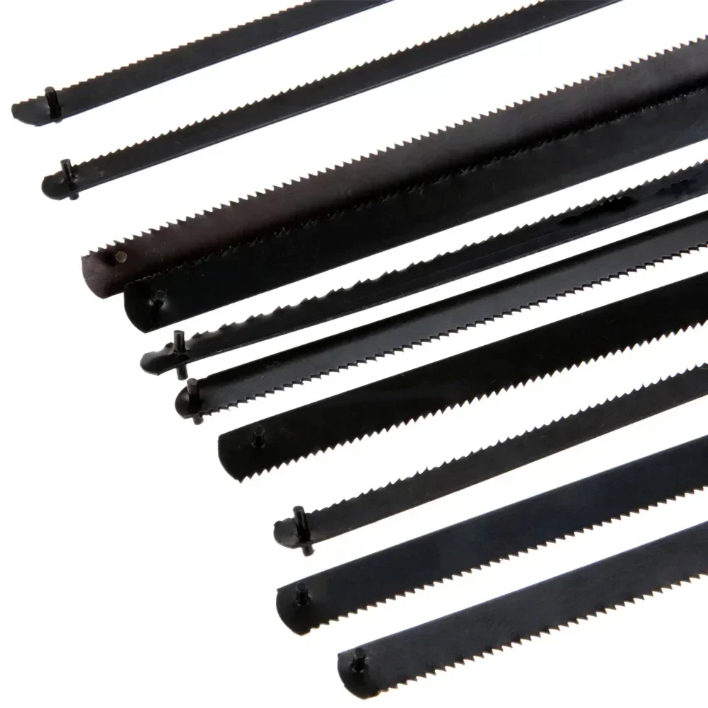 10Pcs 6Inch/150mm 24T Hacksaw Blade Multifunctional Saw Blade Metal Plastic Woodworking Cutting Hand Tool