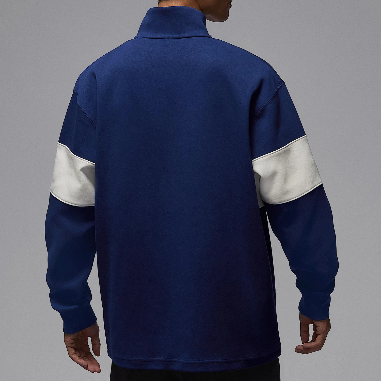Nike Authentic JORDAN Men's Pullover Patchwork Sports Casual Hoodie HF9920-492