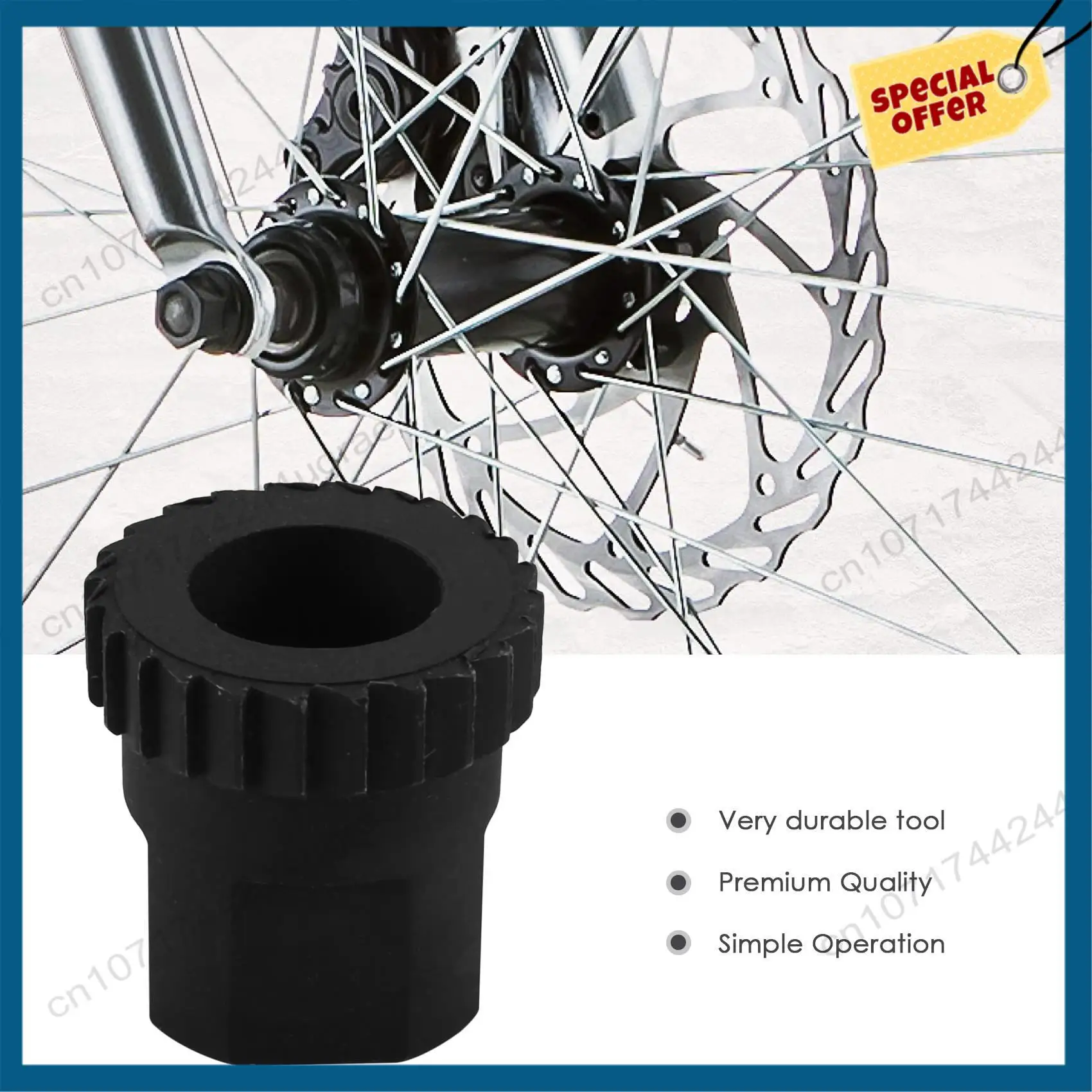 

-A15I For DT Swiss 3-Pawl Three Pawl Rear Hub Lock Ring Nut Removal Installation Tool Kit Parts