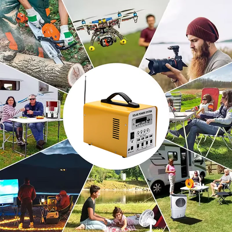 

120V Battery 200W Backup Lithium Energy Storage Mobile Ups Portable Power Supply For Laptop