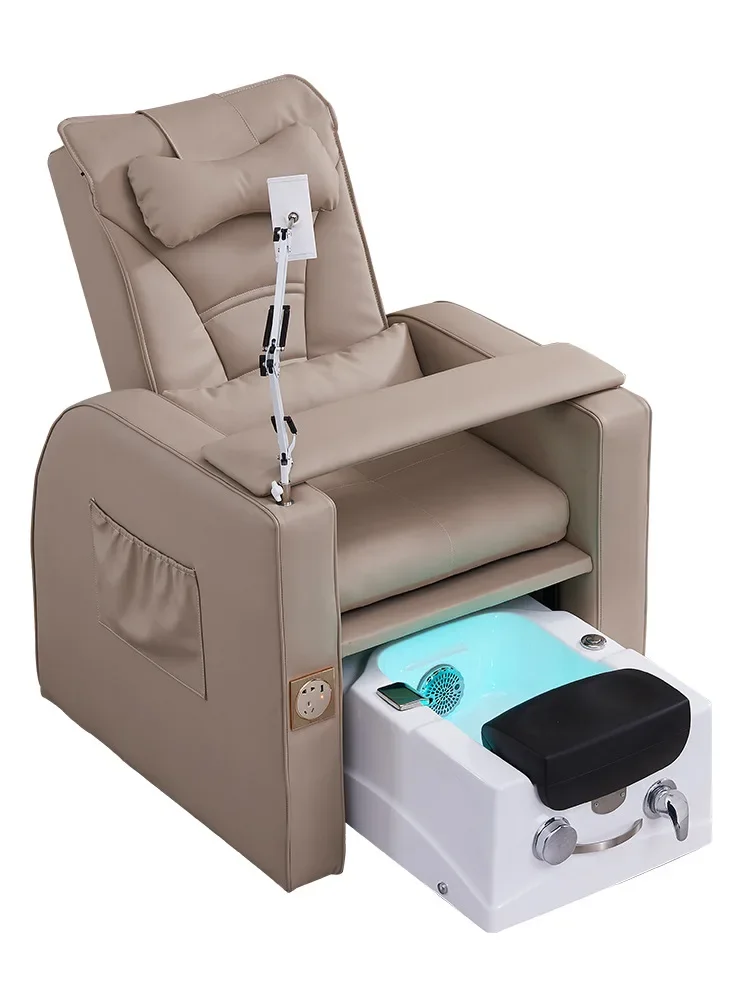 Pedicure Chair Manicure sofa chair for feet Multifunctional foot chair Foot beauty eyelashes Electric recliner massage Foot bath