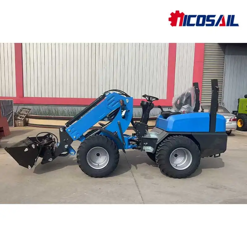 รถตักแบบยืดหดได้คุณภาพสูงอเนกประสงค์สำหรับงานอุตสาหกรรมและสวนสาธารณะ