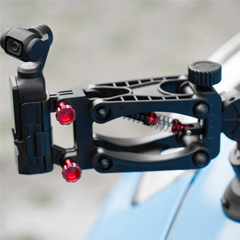 Фото Автомобильный кронштейн для камеры Z-Axle, крепление на присоске для DJI Osmo Pocket 3, карданный подвес, автомобильный держатель, стабилизатор, лобовое стекло автомобиля-ABIU