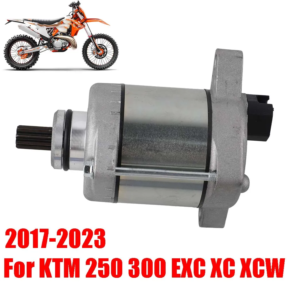 

55440001000 55540001000 Starter Motor For KTM 250 300 EXC XC XCW XC-W Six Days TPI 2017 - 2023 For KTM Motorcycle Offroad Parts