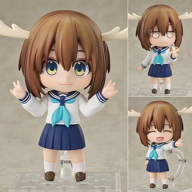 Shikanoko Nokonoko Koshitantan Anime-Mädchenfigur Mein Hirschfreund # 2752 Nokotan Noko Shikanoko Actionfigur Modellpuppe Spielzeug Geschenk