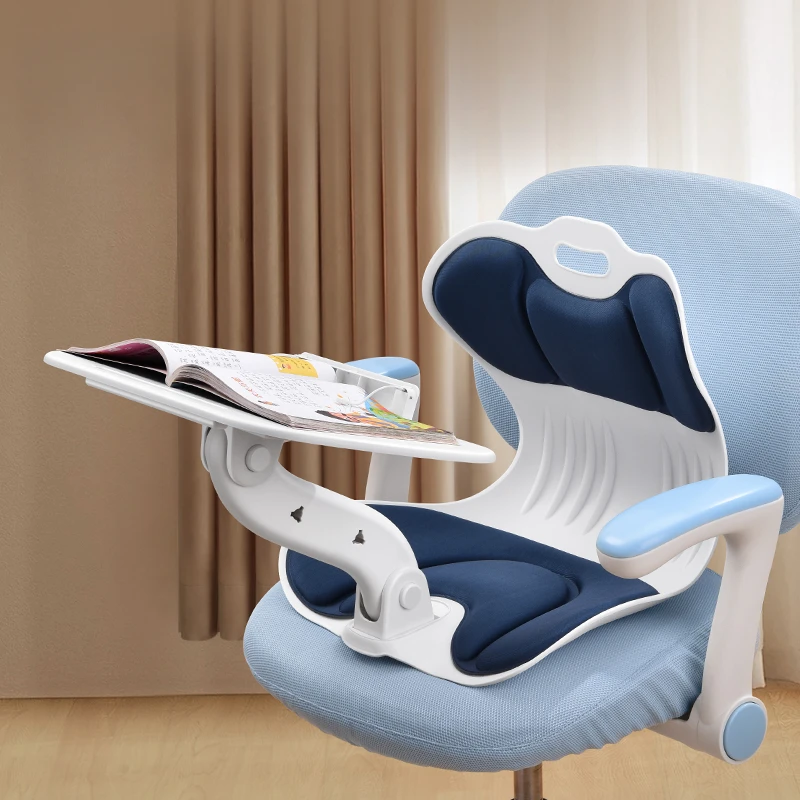 

Oatsbasf Sitting Posture Correction Chair for Kids Adjustable Angle Height Reading Stand Book Bracket Study Accessories