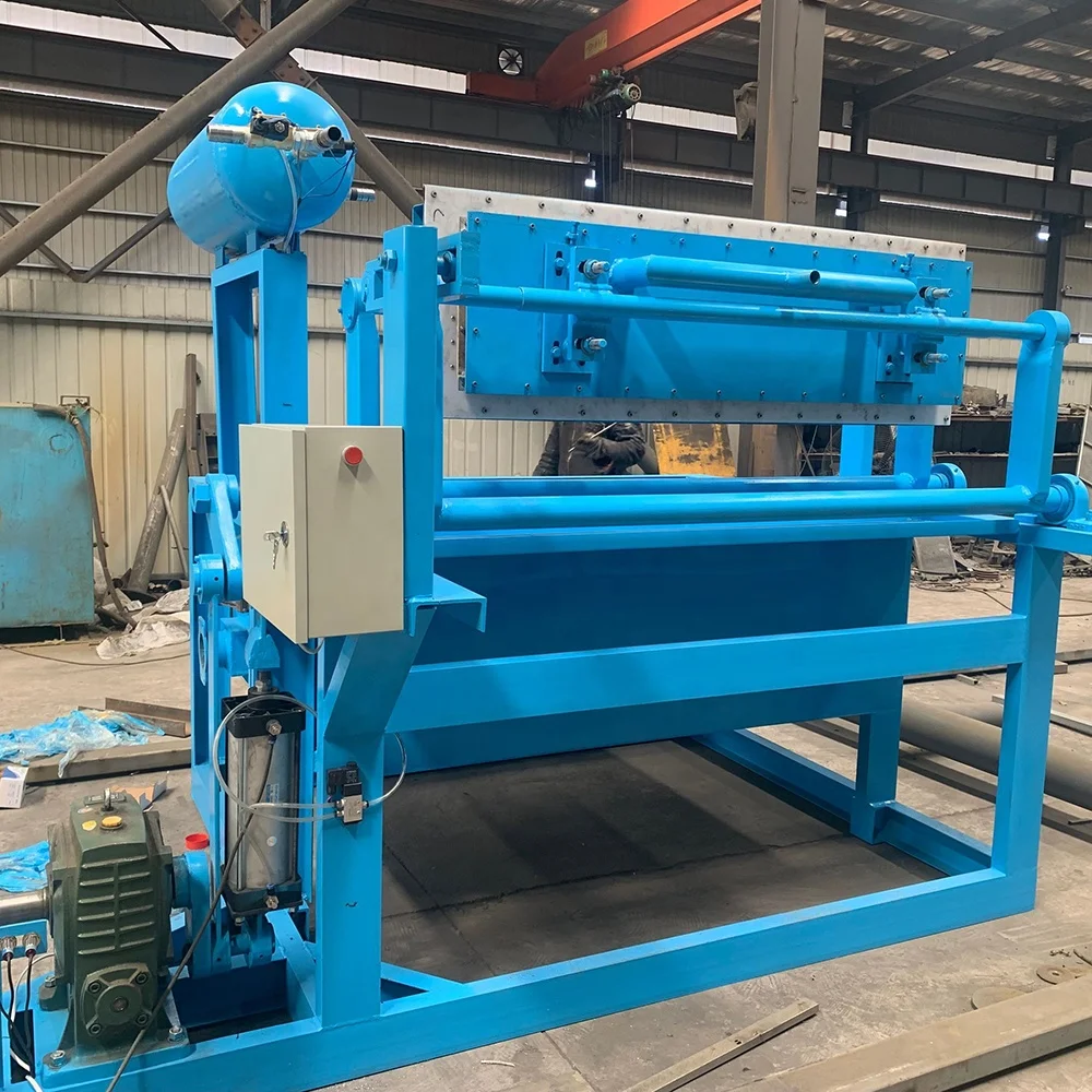 Recycled Paper Pulp Egg Tray Making Molder Nigeria Focus 1800pcs/h Egg Carton Making Machine Paper Egg Crate Tray Making Machine