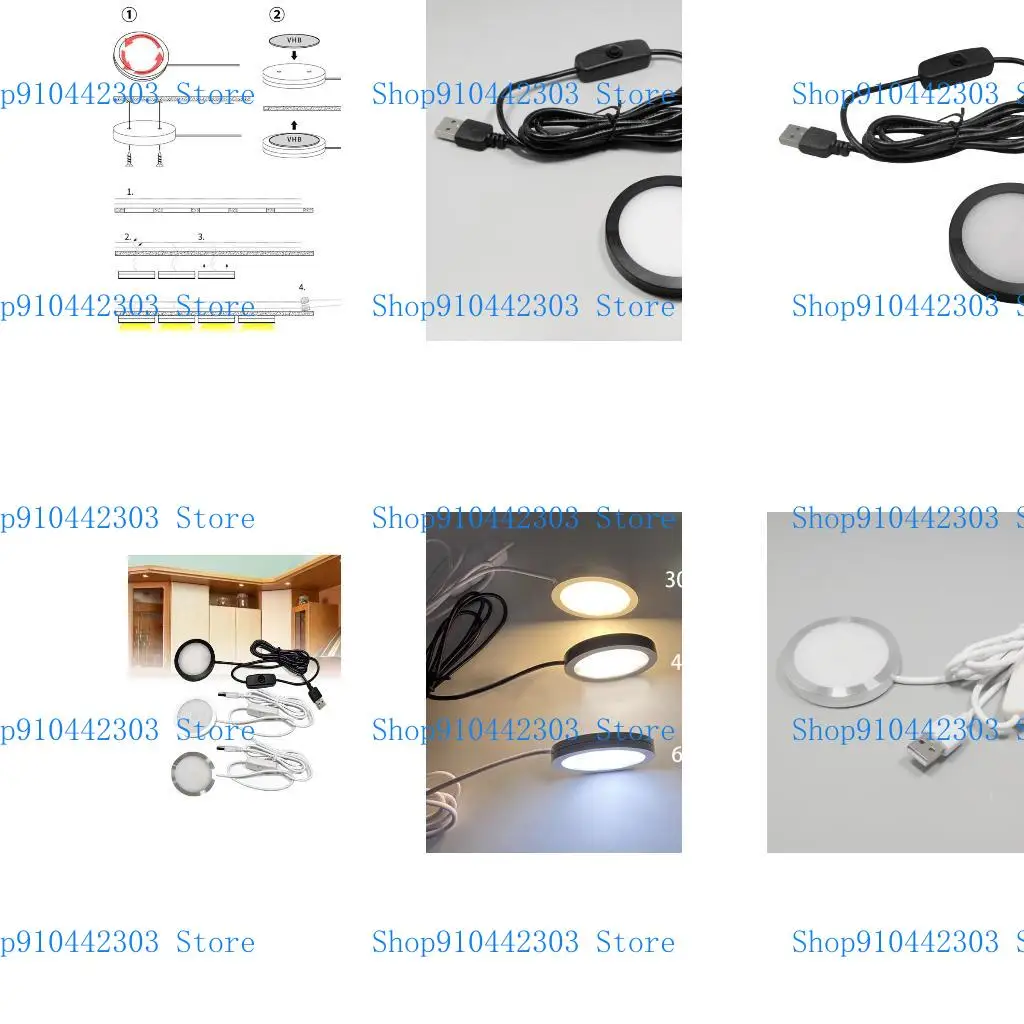 

L4MD Современный USB Power Table Lamp Lames Light Light 5V3W светодиод для комнаты в общежитии