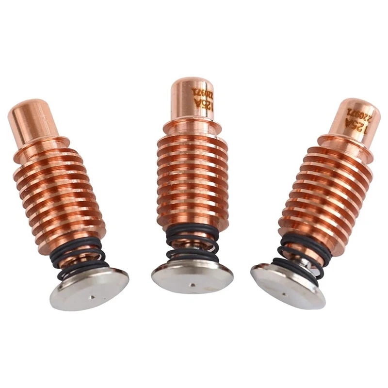 10Pcs 220971 Electrodes For Hypertherm-PMX 125 Plasma Cutting Torch Consumables